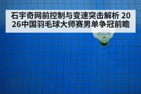 badminton net shot